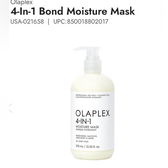 🔥hot Deal🔥OLAPLEX 4 in 1 JUMBO Mositure Mask NEW - Picture 2 of 5